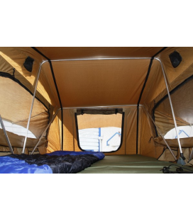 Tente de toit DJEBELXtreme 180 TT + (AVEC ANNEXE) SAFARI