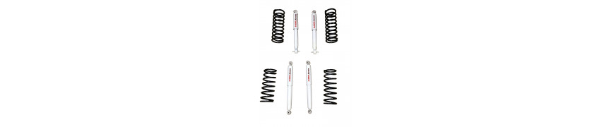 Kit suspension Jeep Cherokee XJ