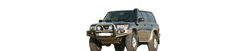 Suspension Nissan Patrol GR Y61