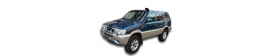 Suspension DJEBELXtreme pour Nissan Terrano.